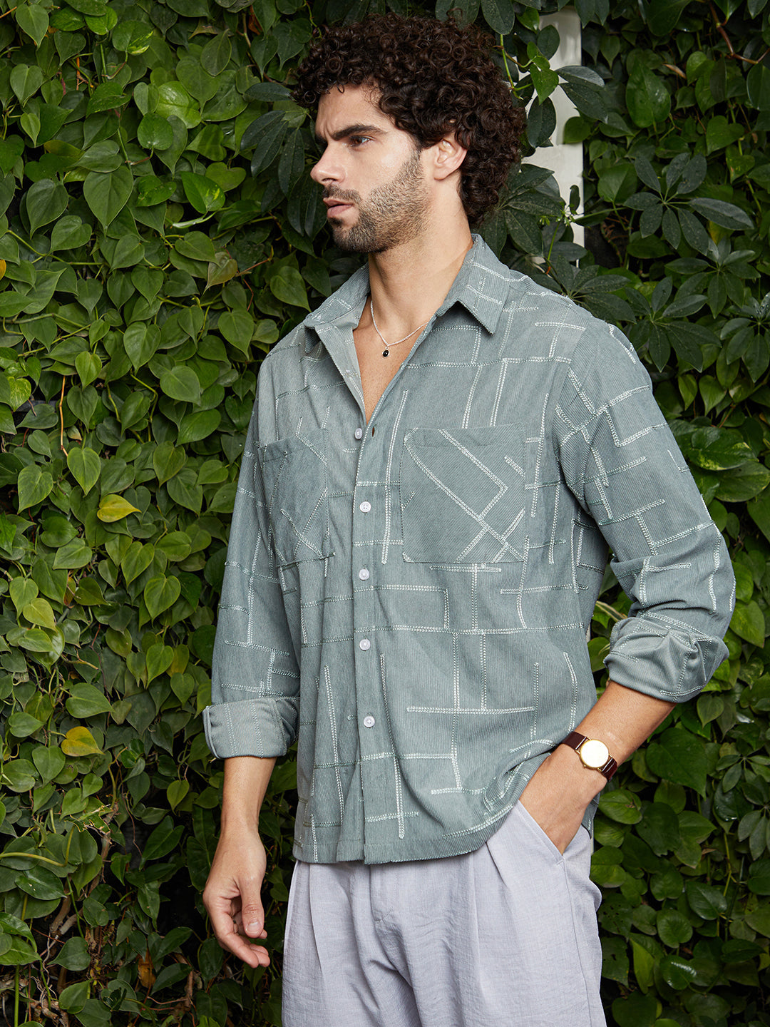 CrossHatch Utility Shirt