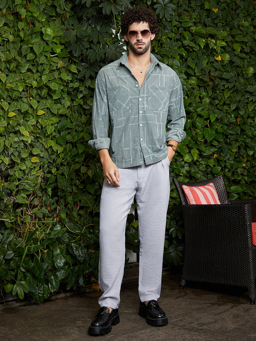 CrossHatch Utility Shirt