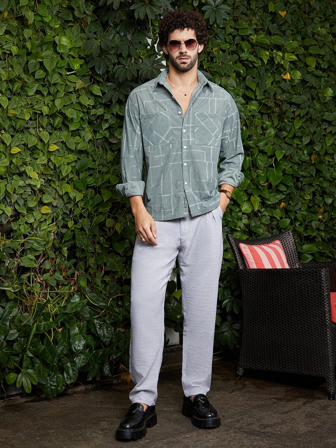 CrossHatch Utility Shirt