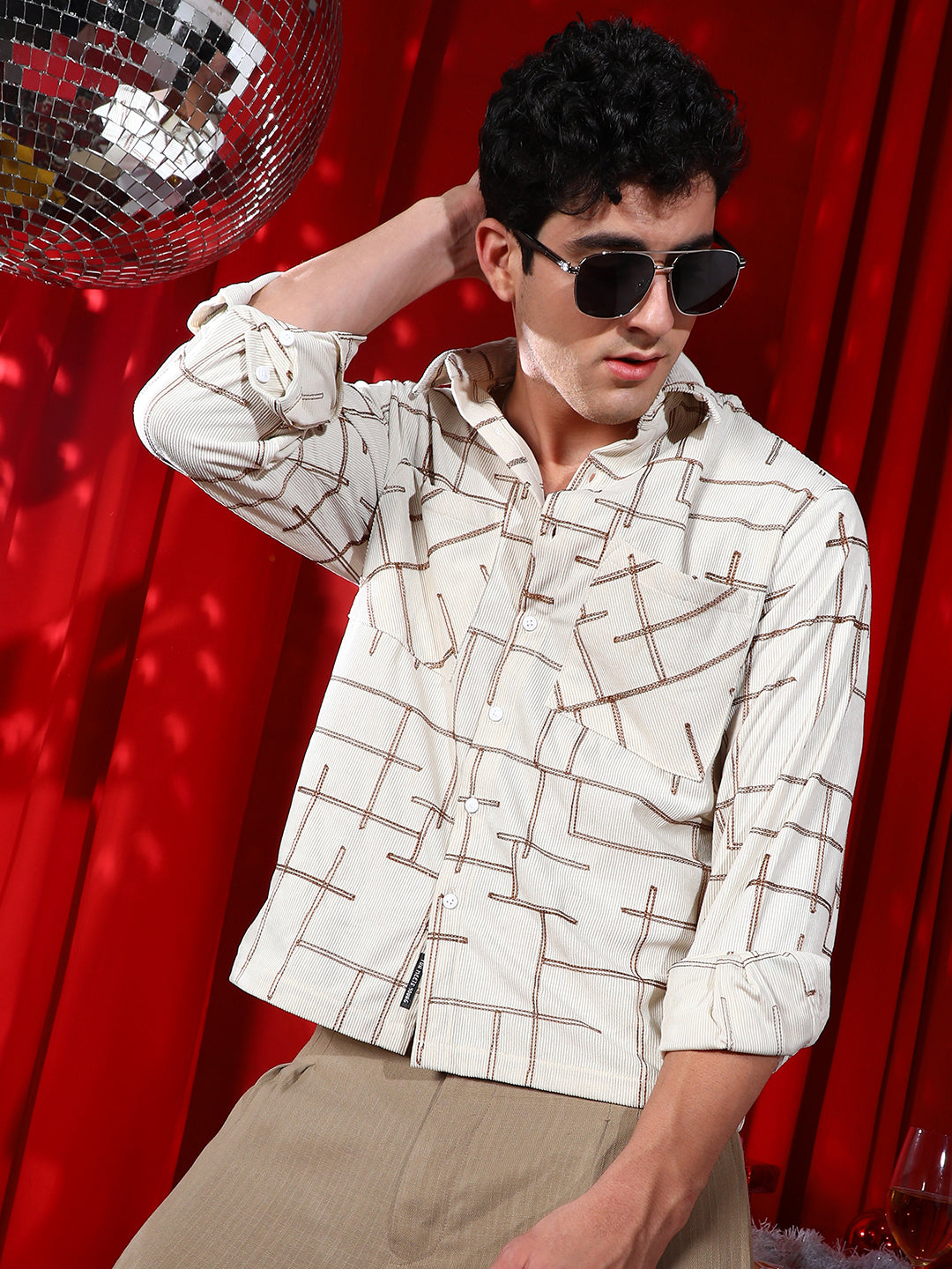 CrossHatch Utility Shirt