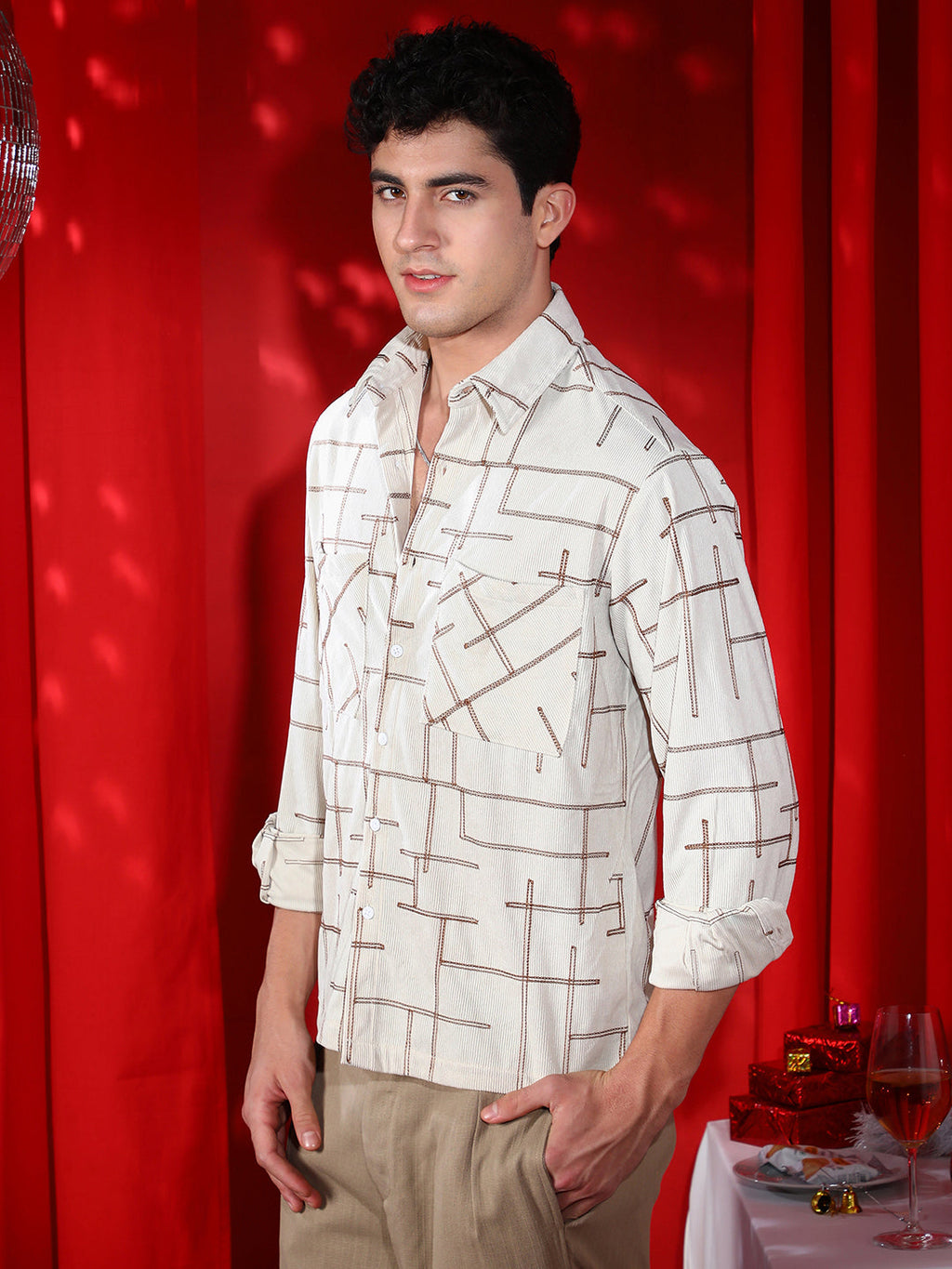 CrossHatch Utility Shirt