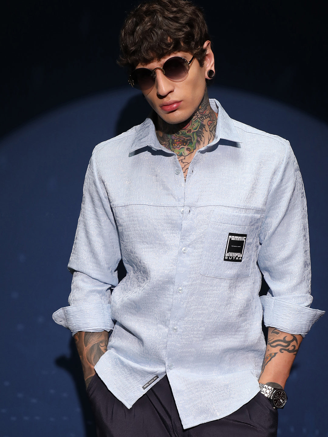 Corroded-Tactile Shirt