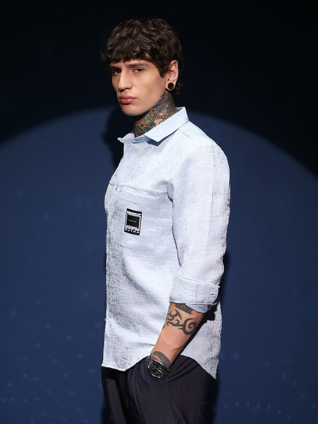 Corroded-Tactile Shirt