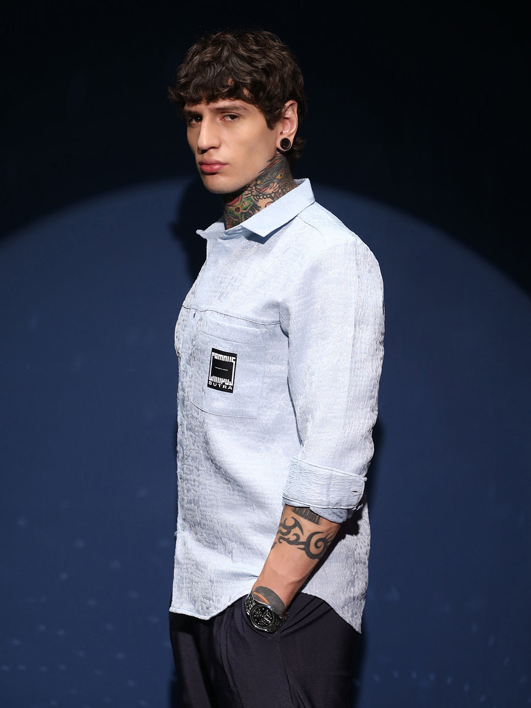 Corroded-Tactile Shirt