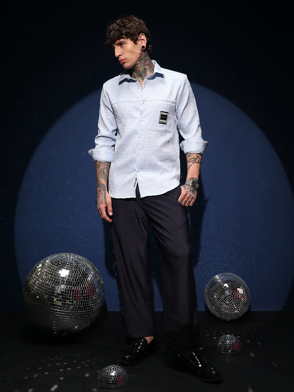 Corroded-Tactile Shirt