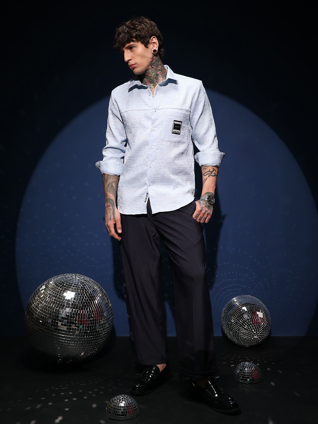 Corroded-Tactile Shirt