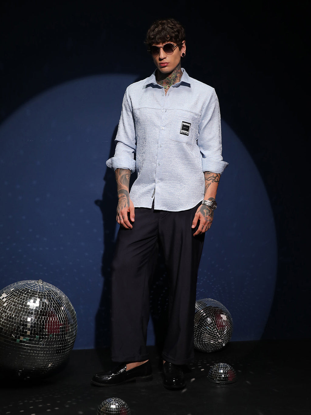 Corroded-Tactile Shirt