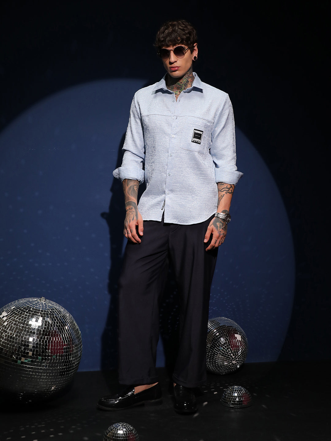 Corroded-Tactile Shirt