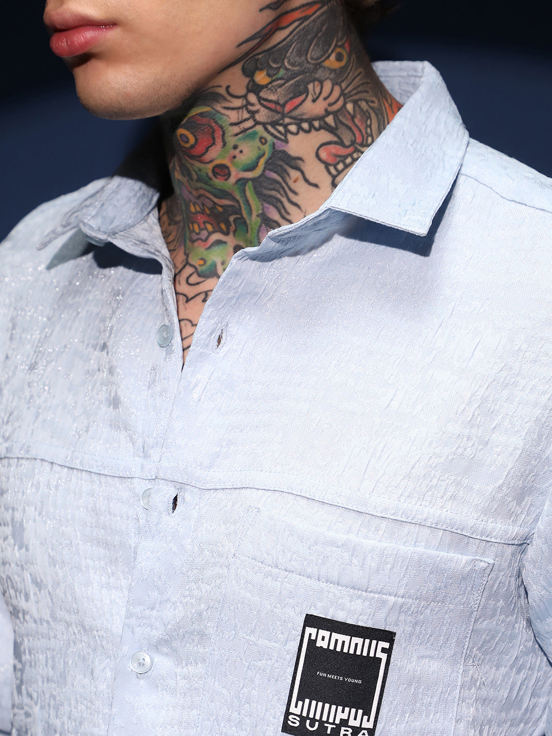 Corroded-Tactile Shirt