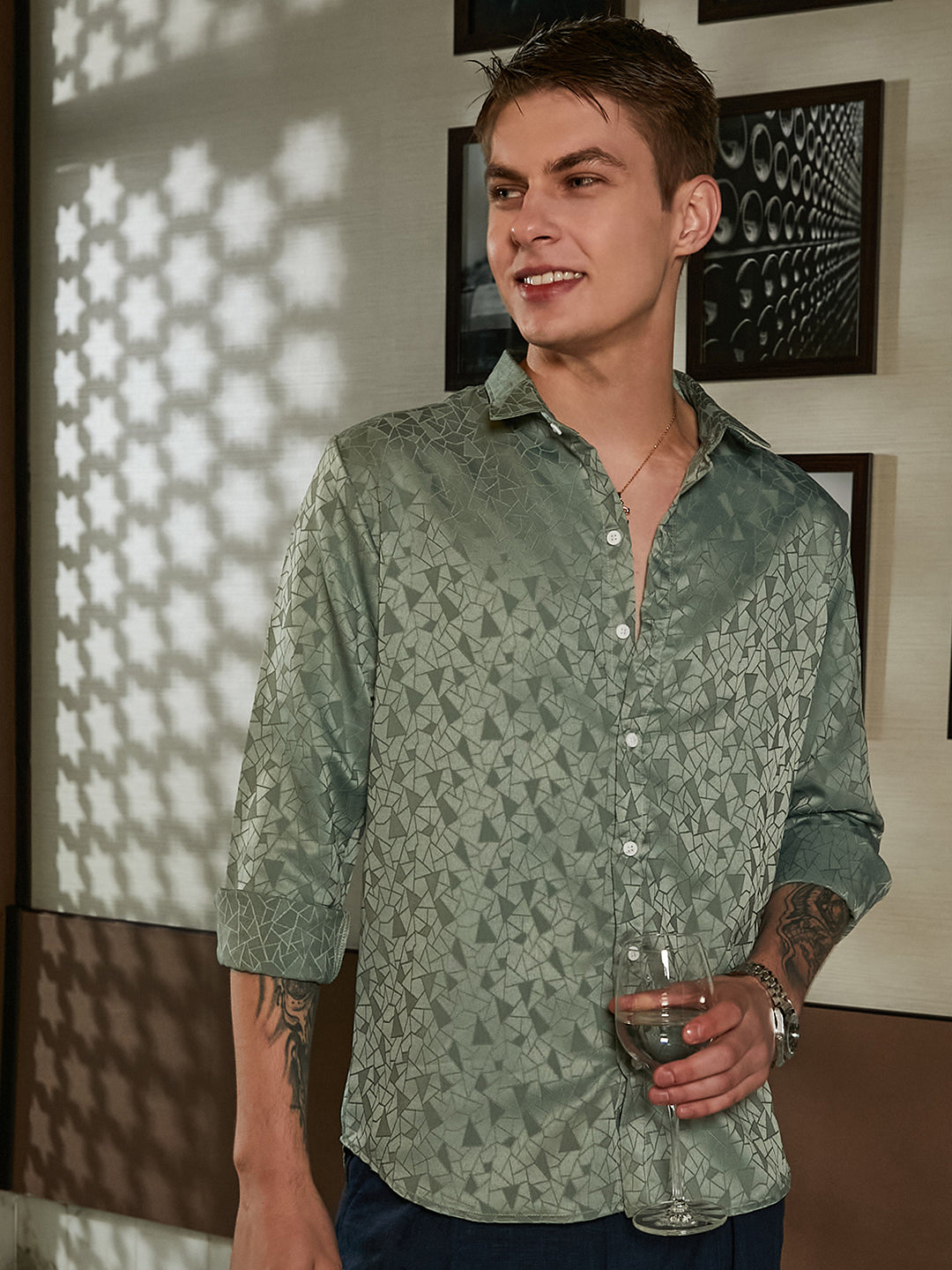 Mozaic-Tactile Shirt