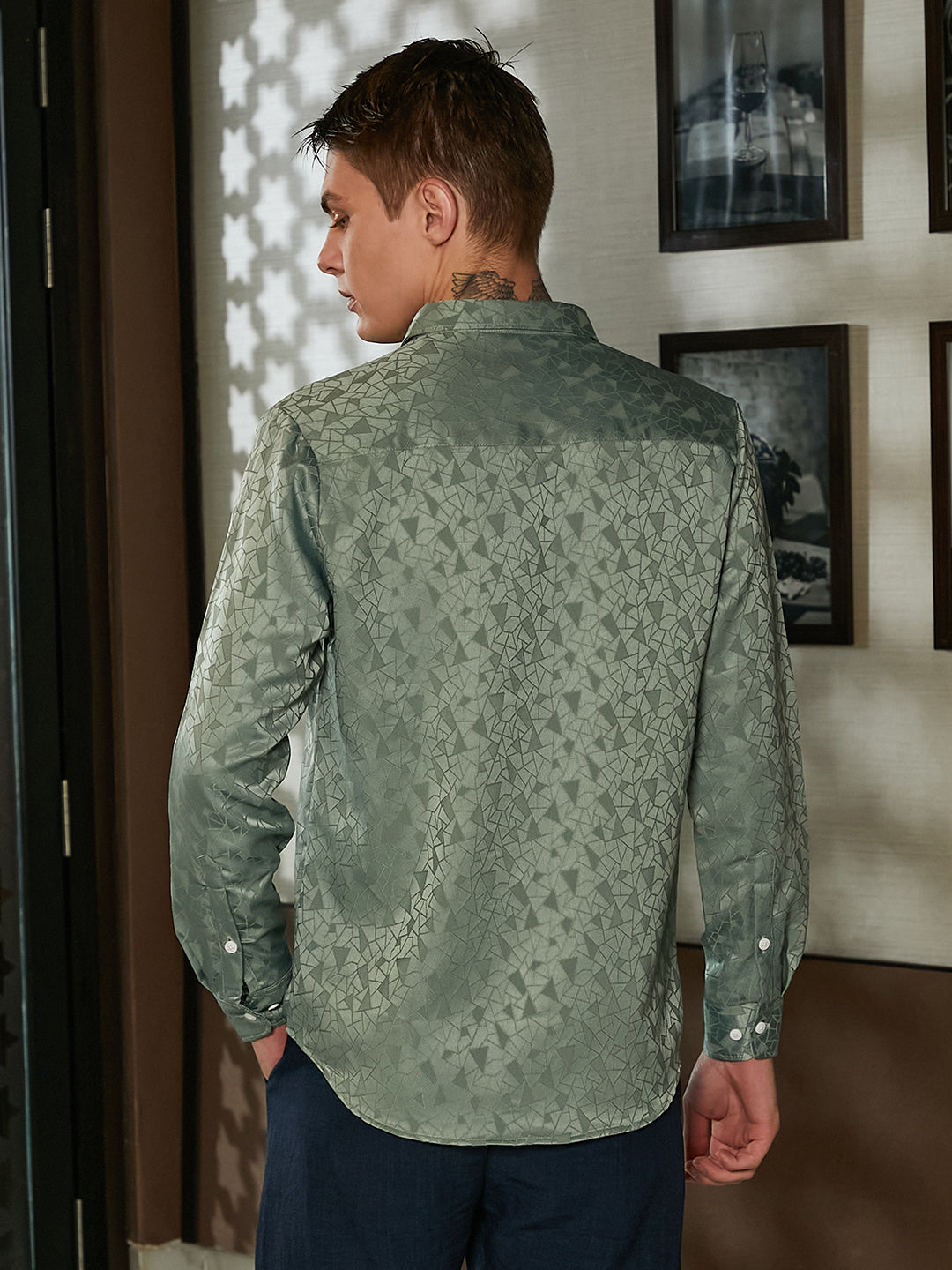 Mozaic-Tactile Shirt