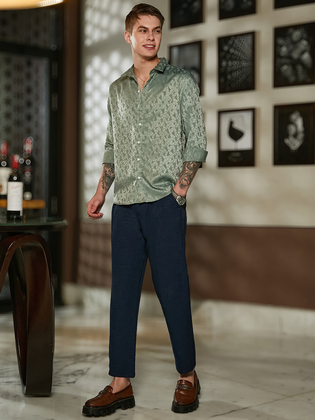 Mozaic-Tactile Shirt