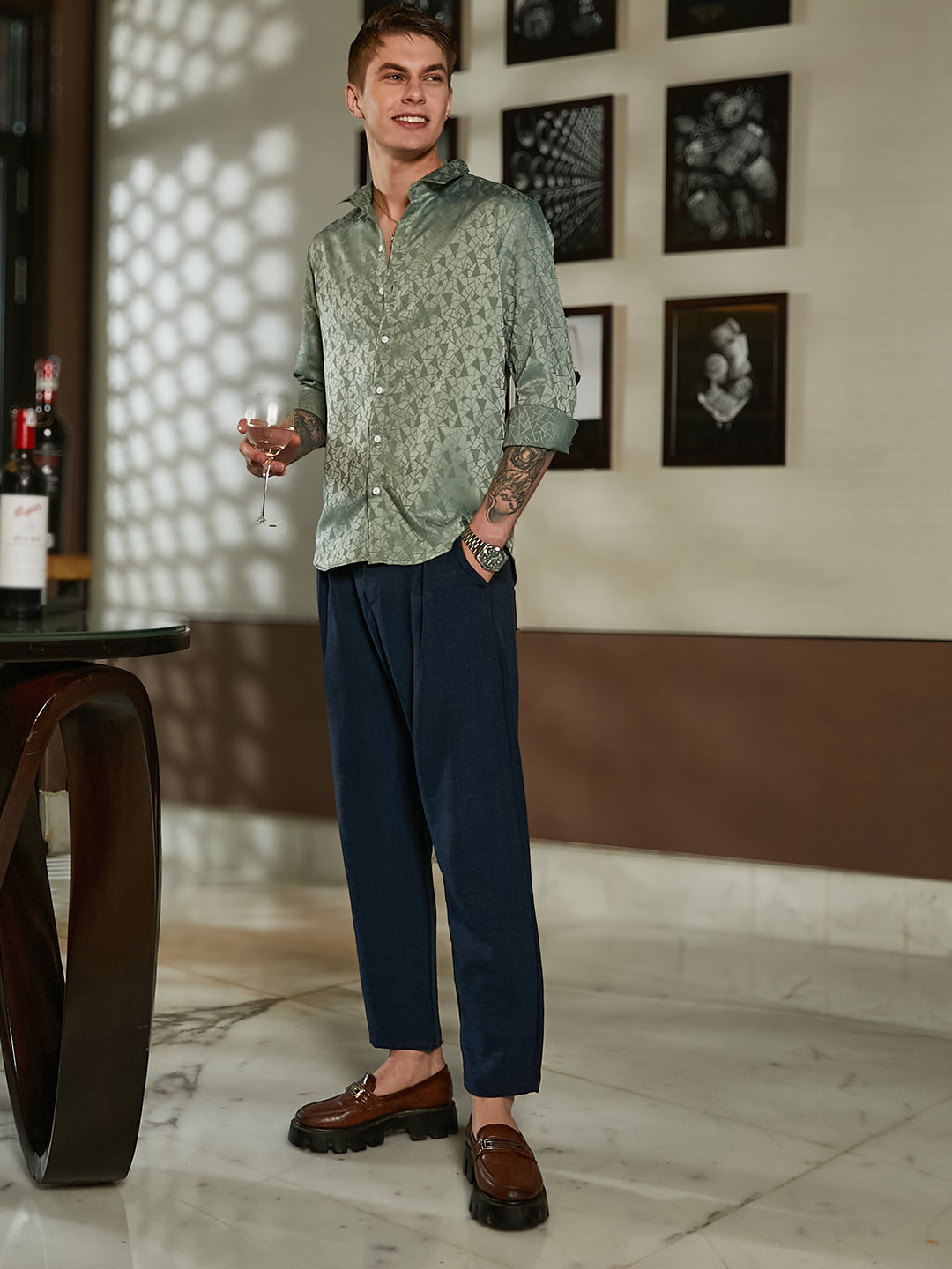 Mozaic-Tactile Shirt