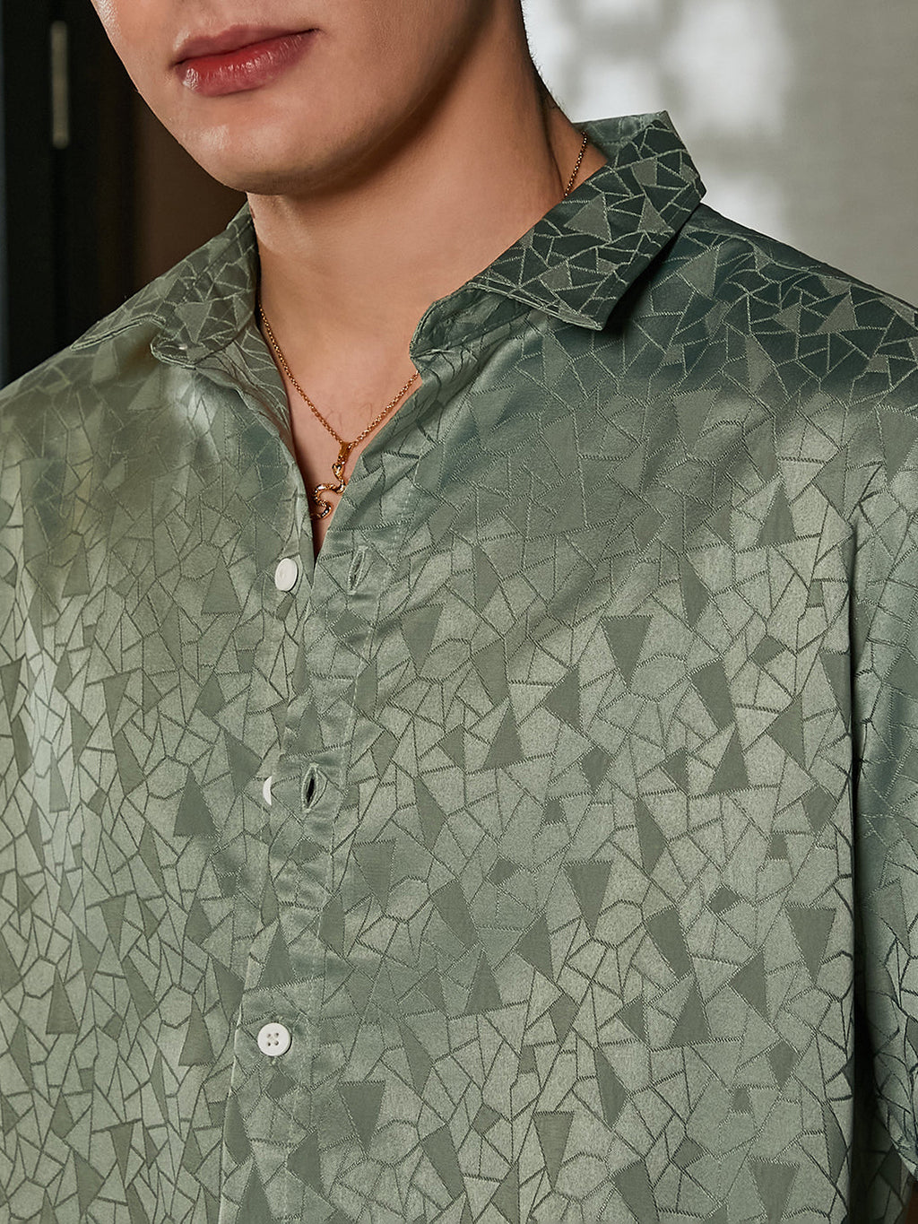 Mozaic-Tactile Shirt