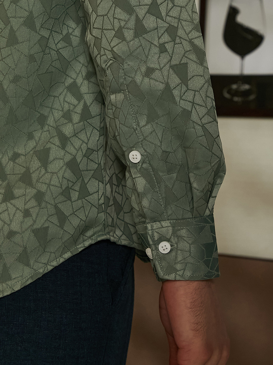 Mozaic-Tactile Shirt