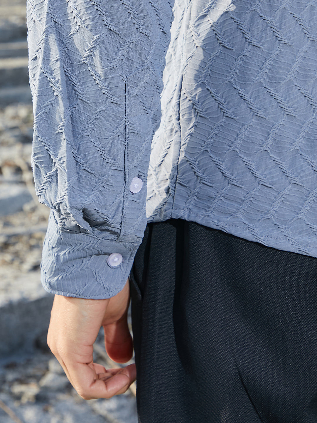 Herringbone-Tactile Shirt