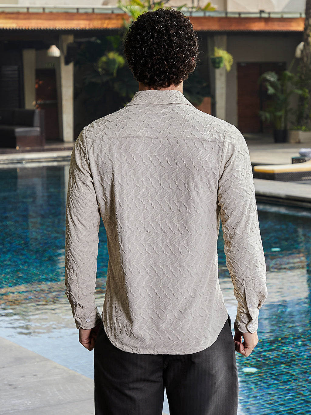 Herringbone-Tactile Shirt