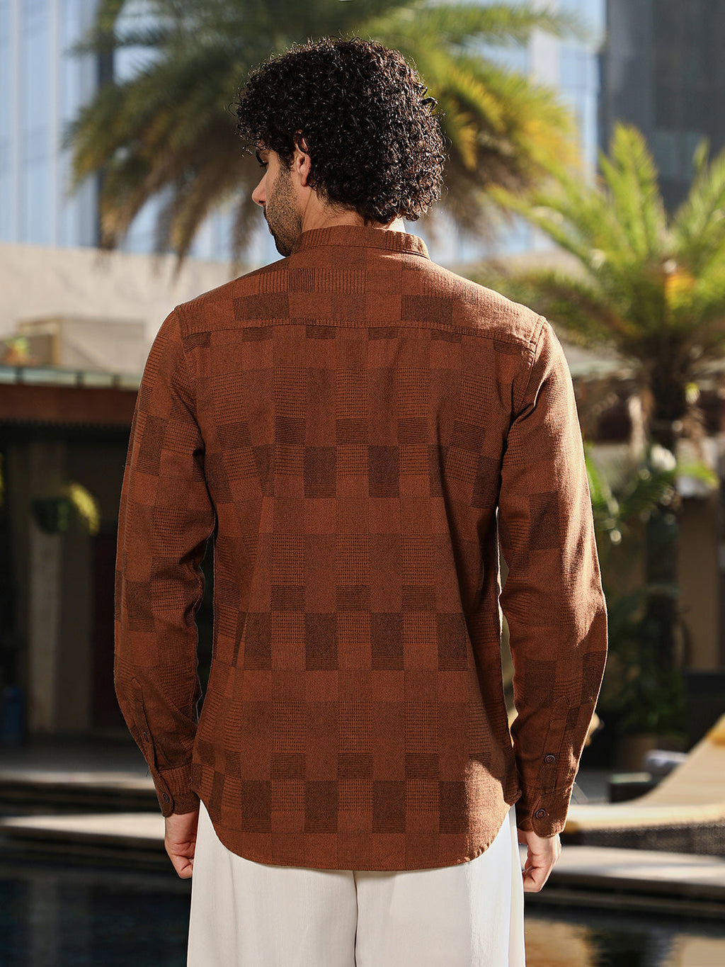 Mandarin Utility Shirt