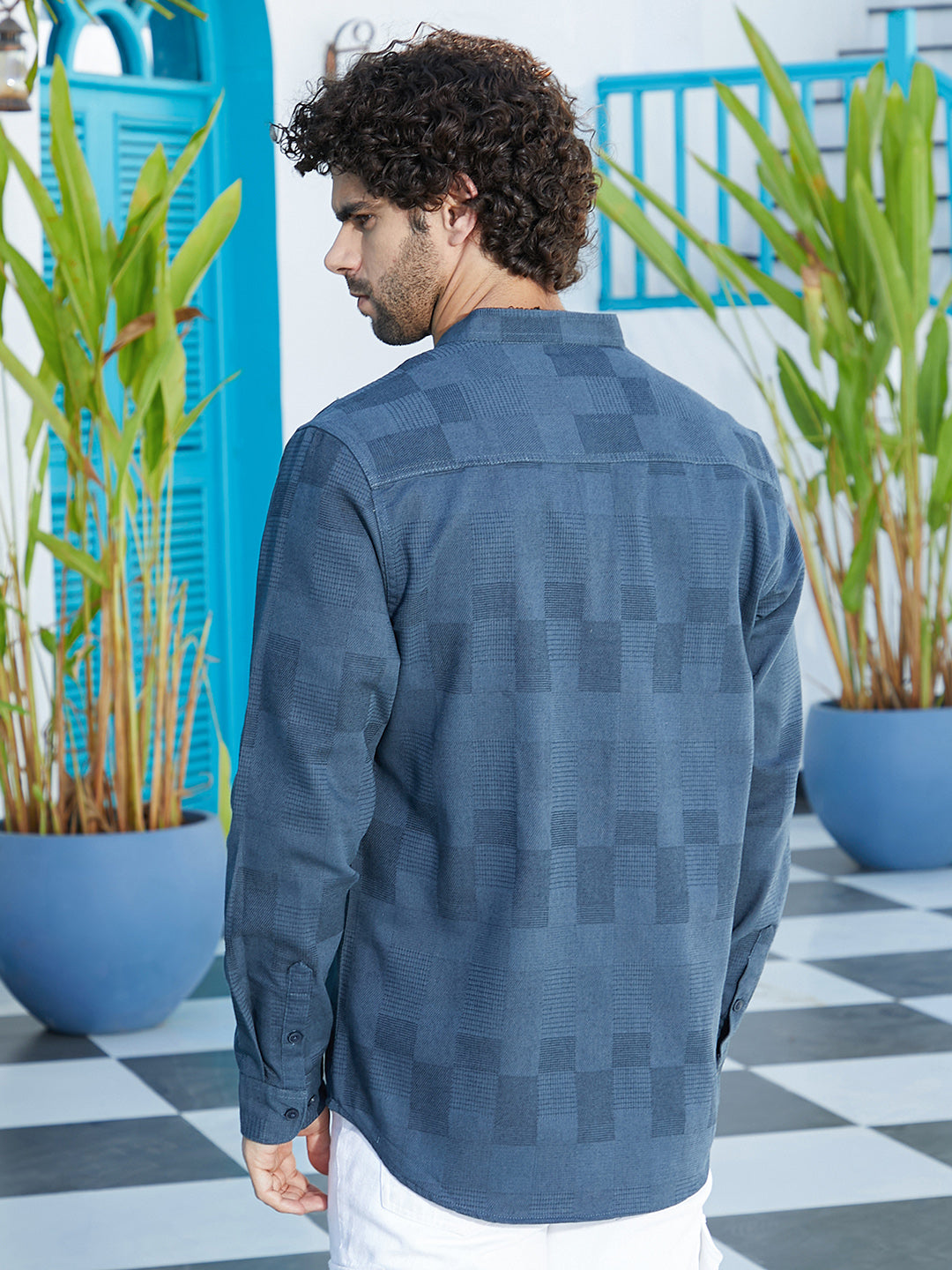 Mandarin Utility Shirt