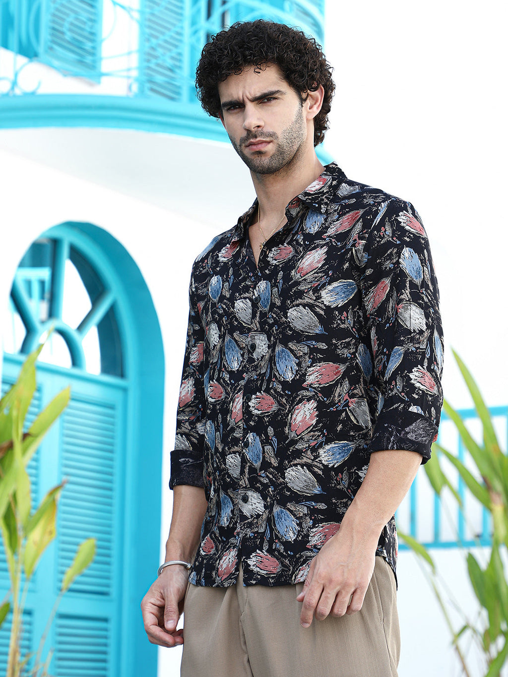 Bloom-Traces Regular Shirt