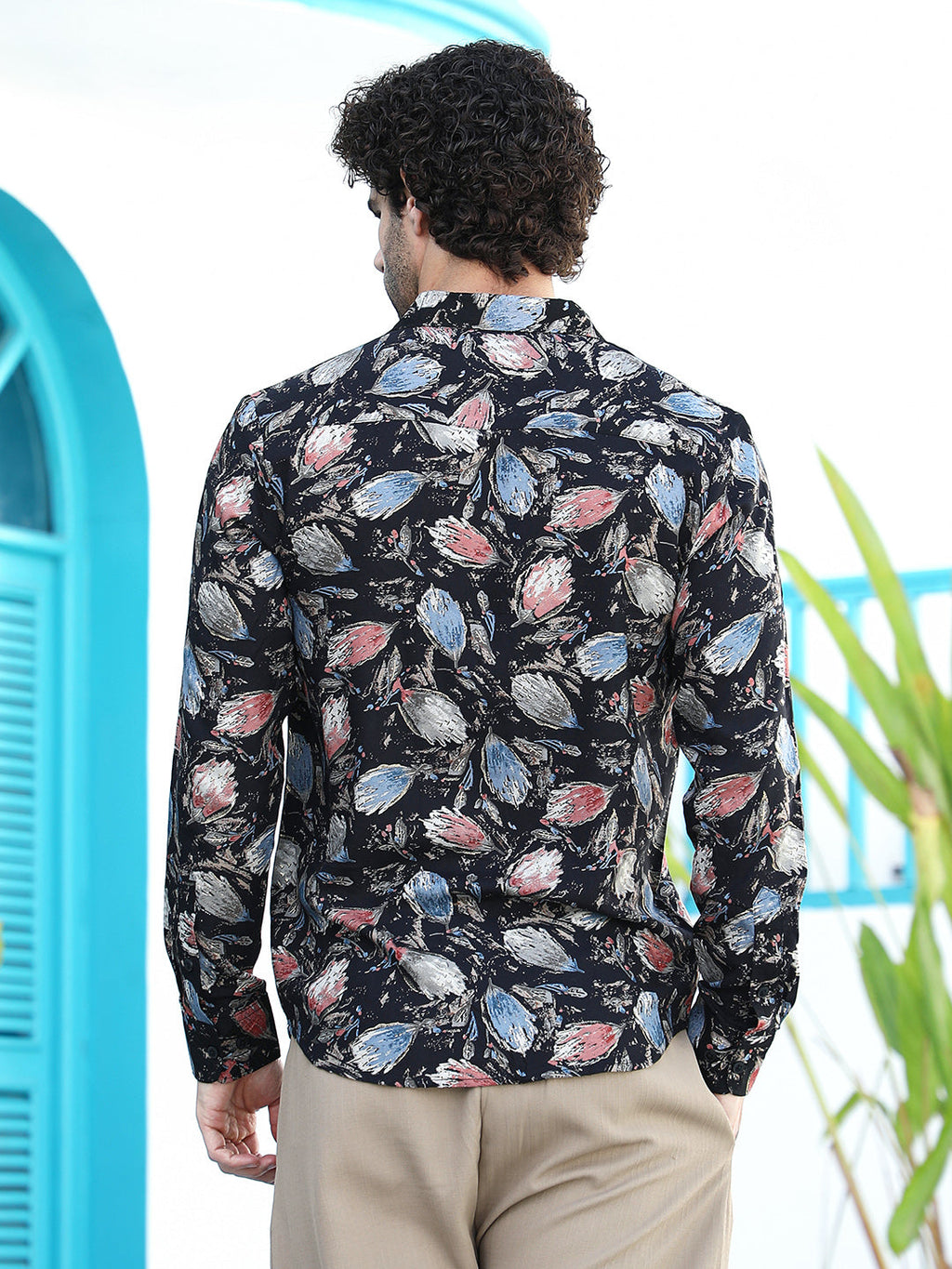 Bloom-Traces Regular Shirt