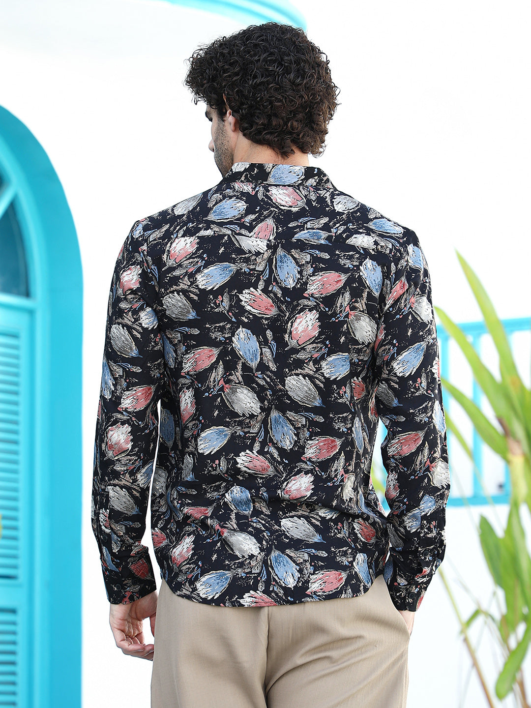 Bloom-Traces Regular Shirt