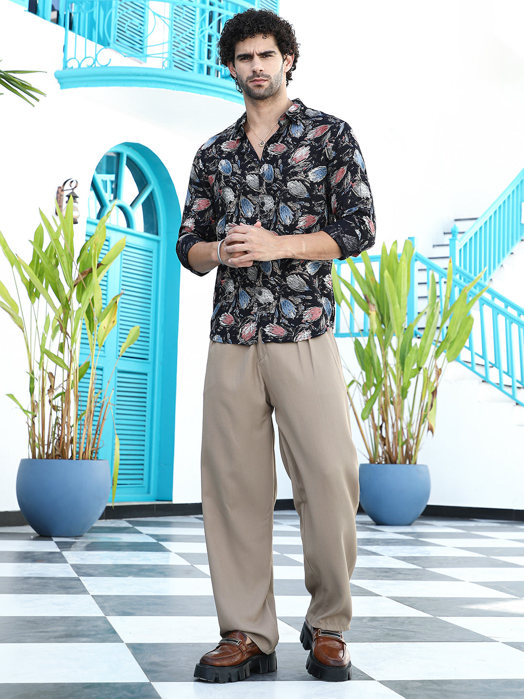 Bloom-Traces Regular Shirt