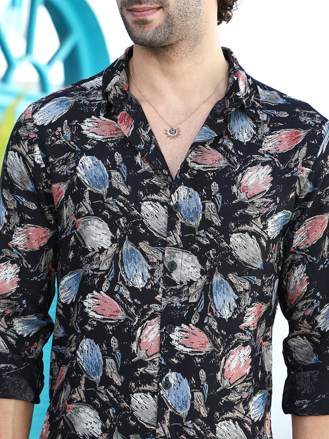 Bloom-Traces Regular Shirt