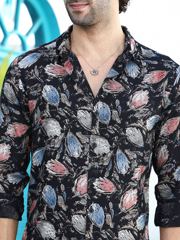 Bloom-Traces Regular Shirt