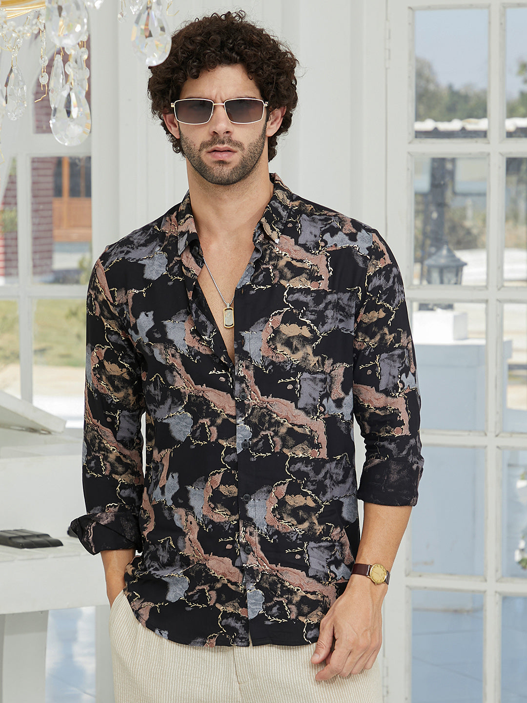 Marquina Gradient Shirt