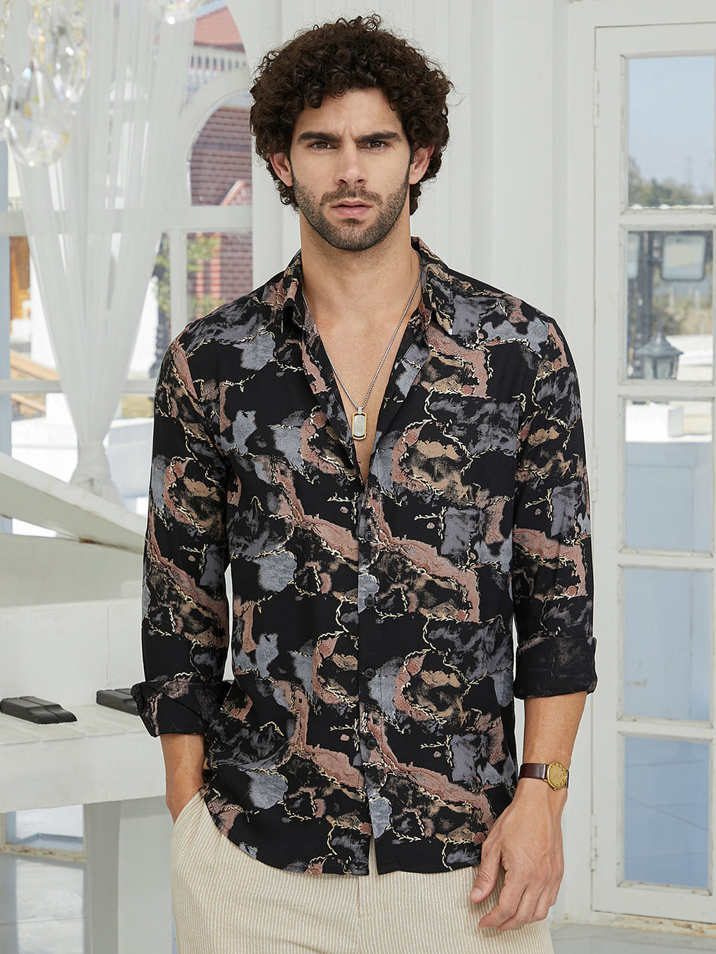 Marquina Gradient Shirt