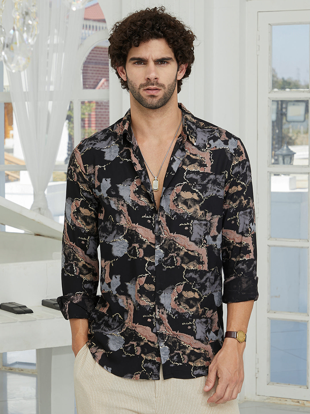 Marquina Gradient Shirt