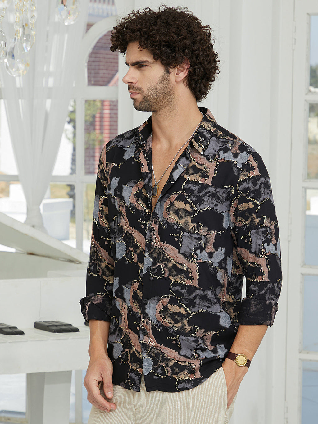 Marquina Gradient Shirt