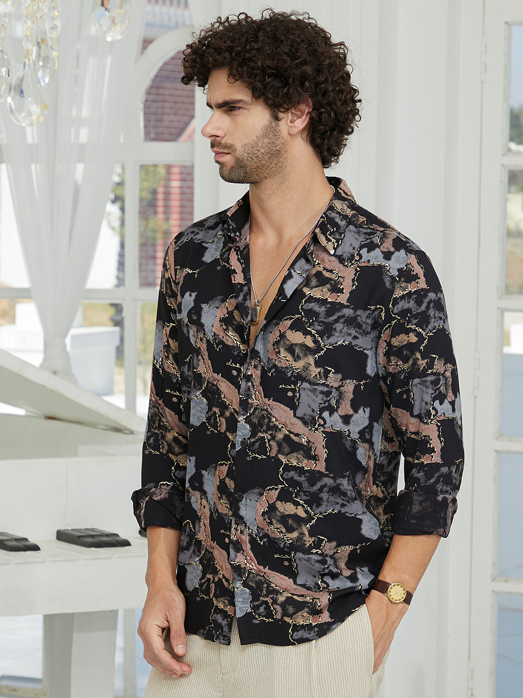 Marquina Gradient Shirt