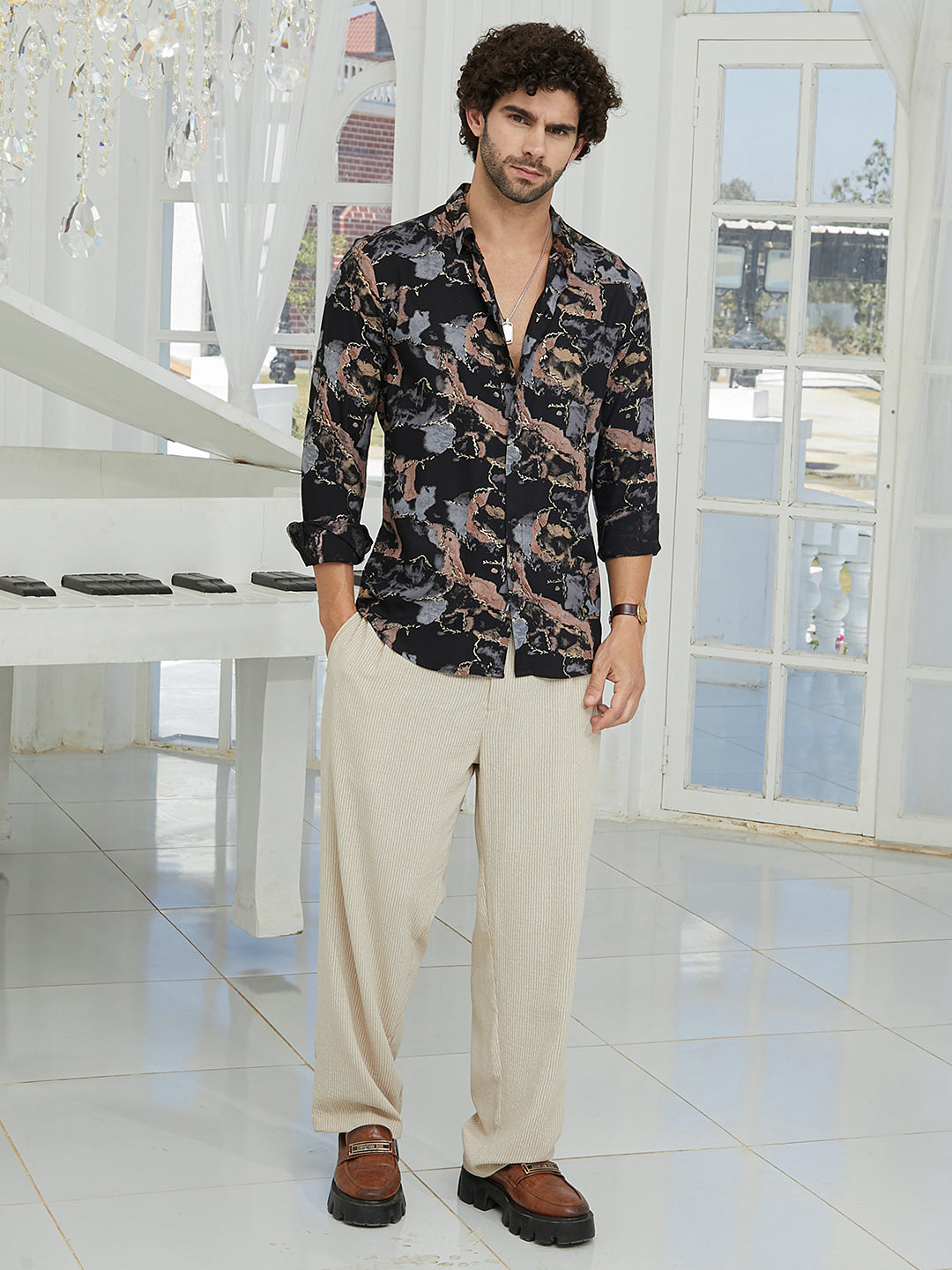 Marquina Gradient Shirt