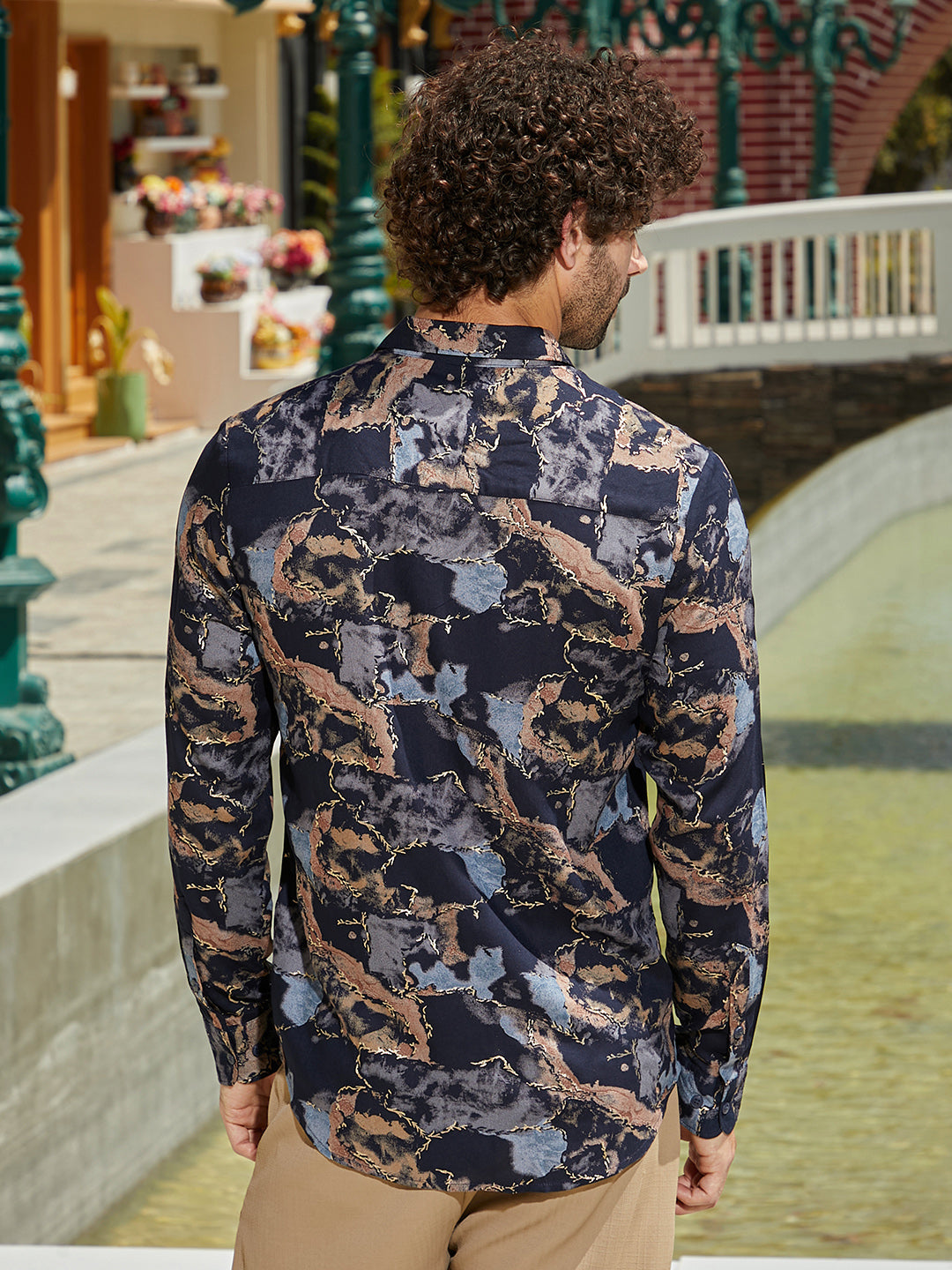 Marquina Gradient Shirt