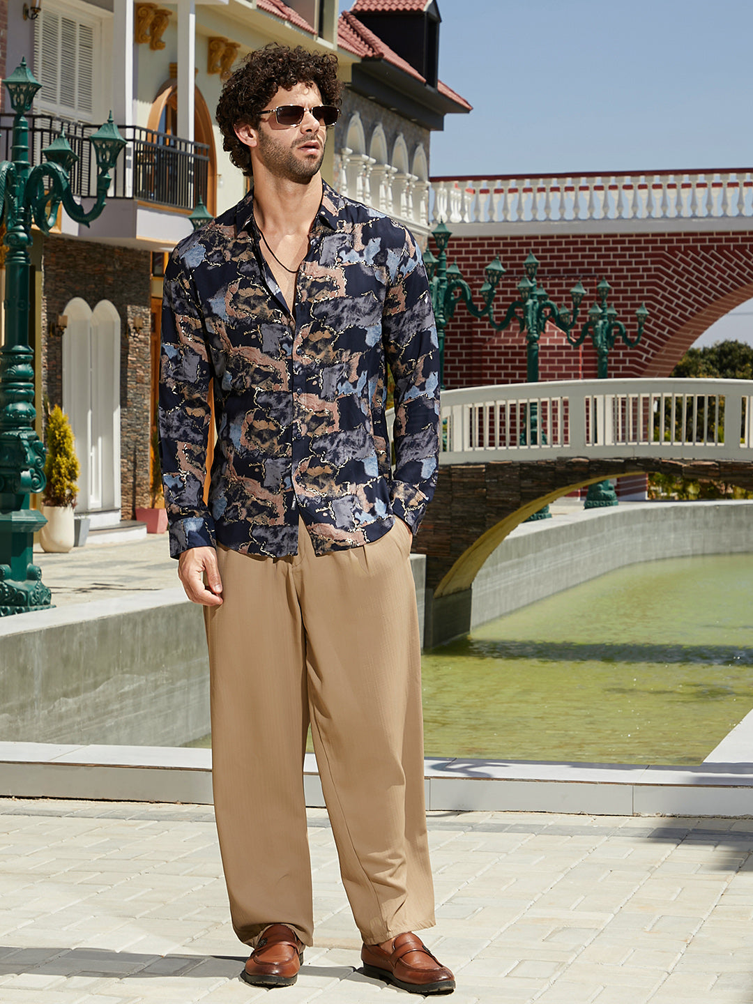 Marquina Gradient Shirt