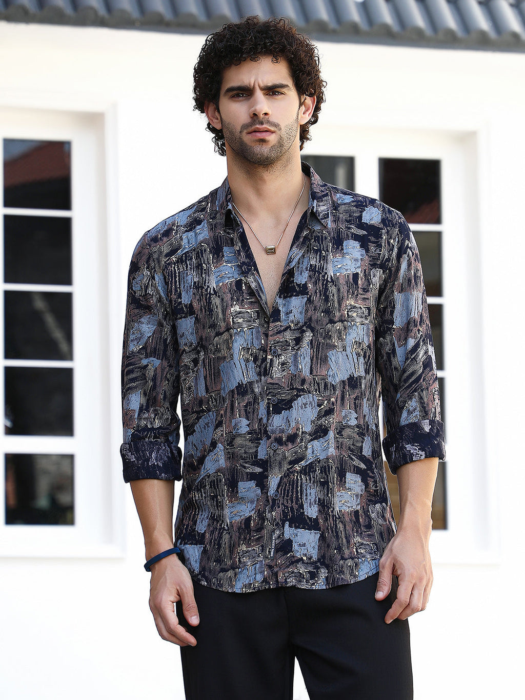 Foil-Impressions Regular Shirt