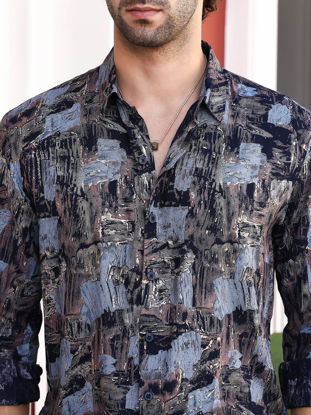 Foil-Impressions Regular Shirt