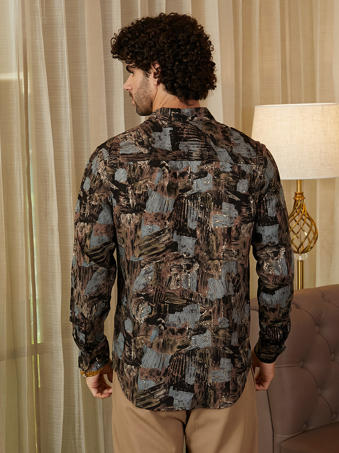 Impressionistic Strokes Shirt