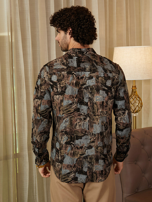 Impressionistic Strokes Shirt