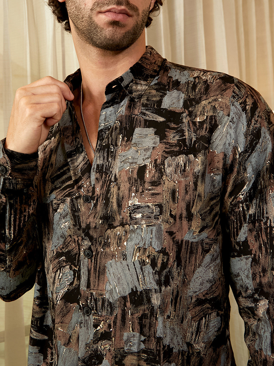 Impressionistic Strokes Shirt