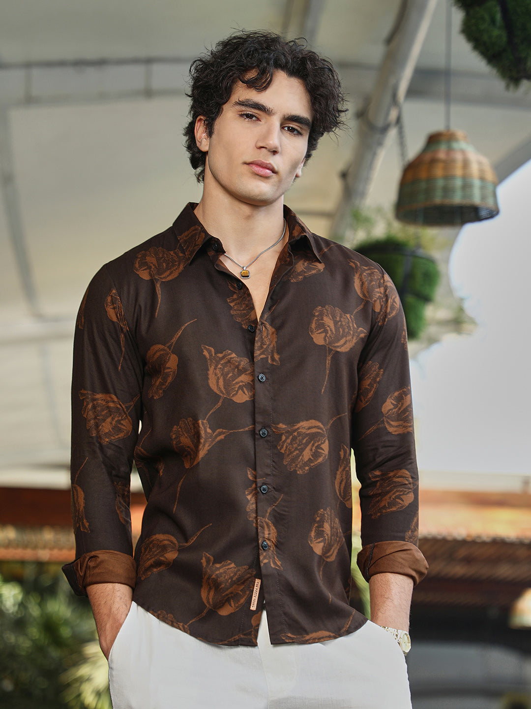 Withered-Flower Shirt