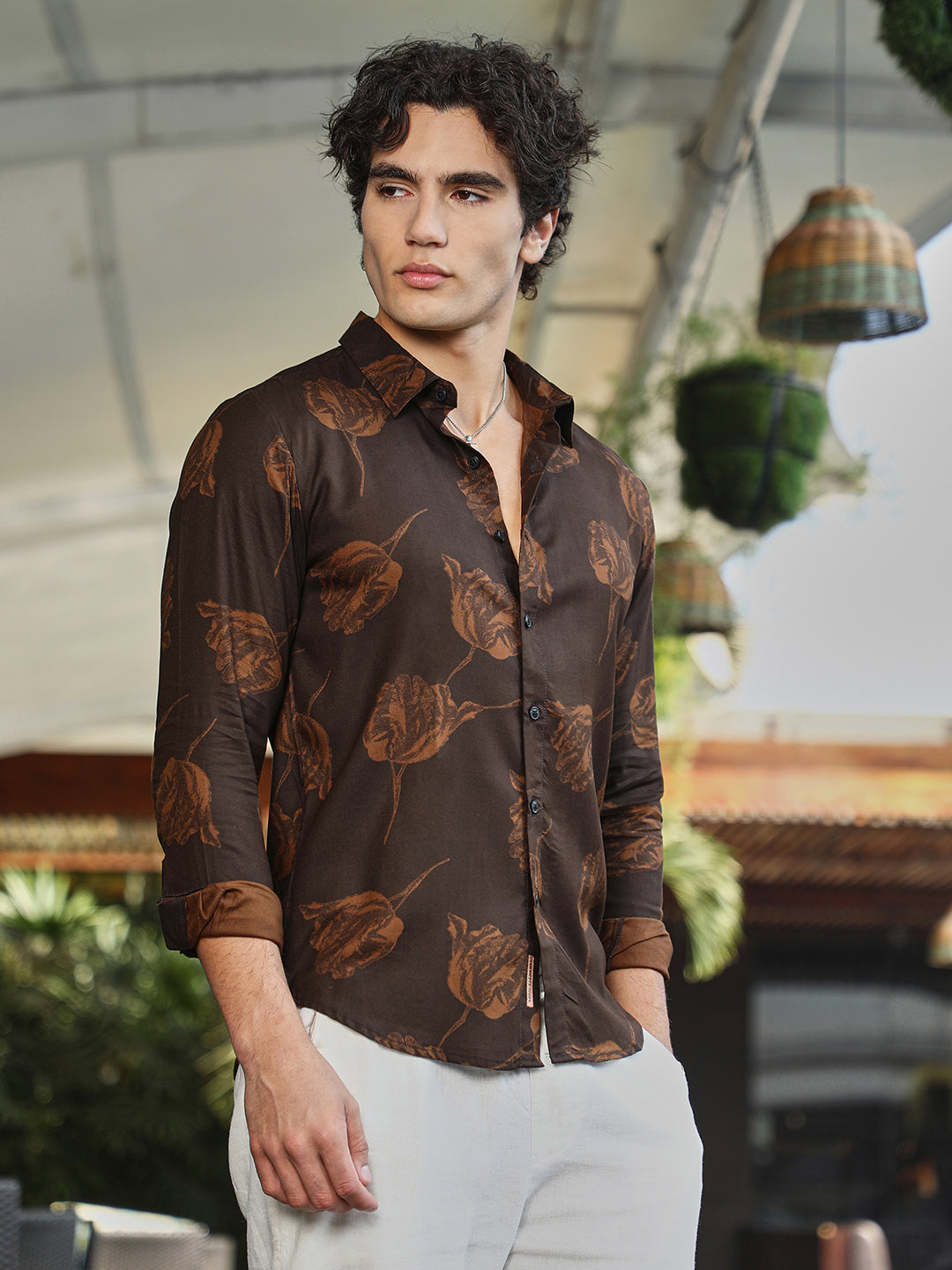 Withered-Flower Shirt