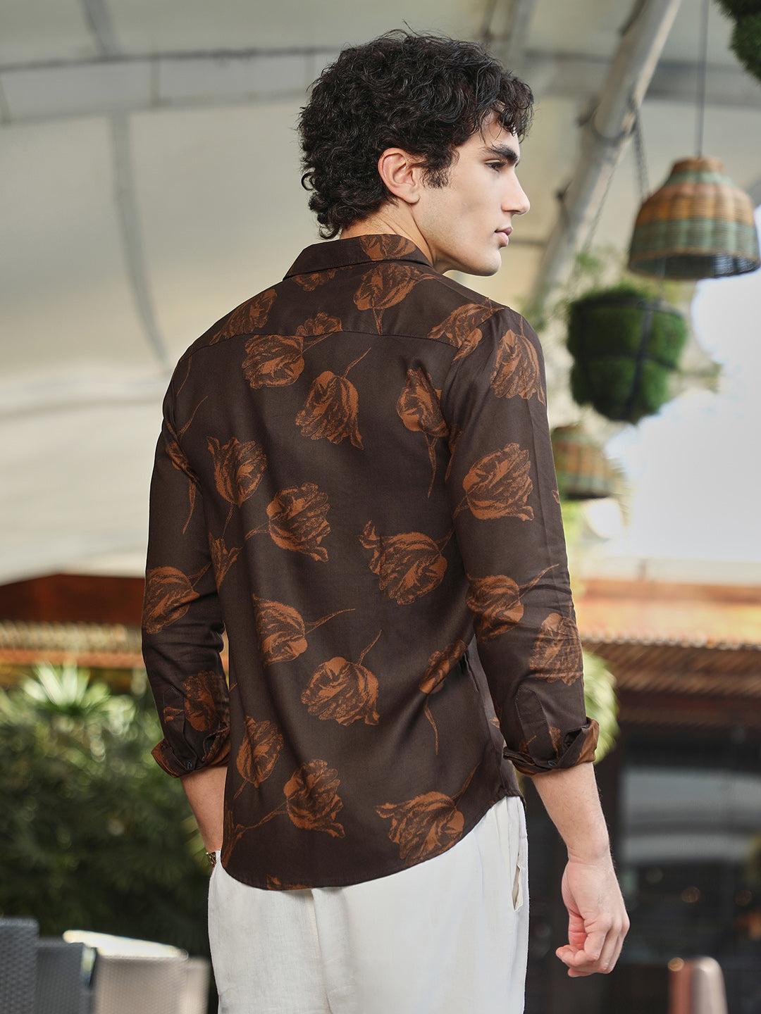 Withered-Flower Shirt