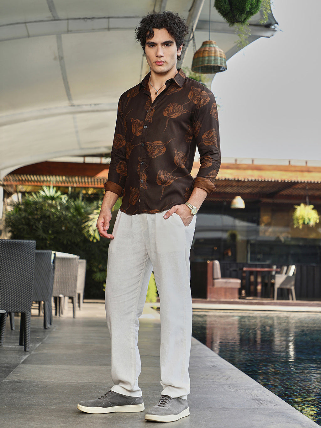 Withered-Flower Shirt