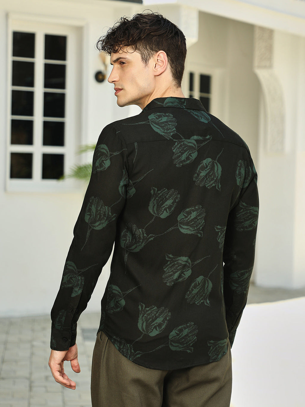 Withered-Flower Shirt