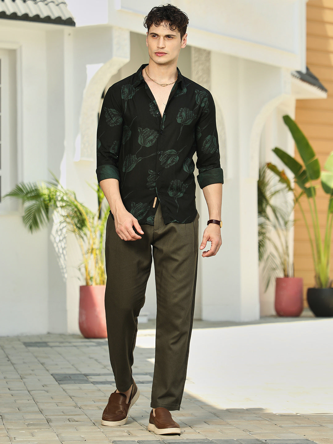 Withered-Flower Shirt