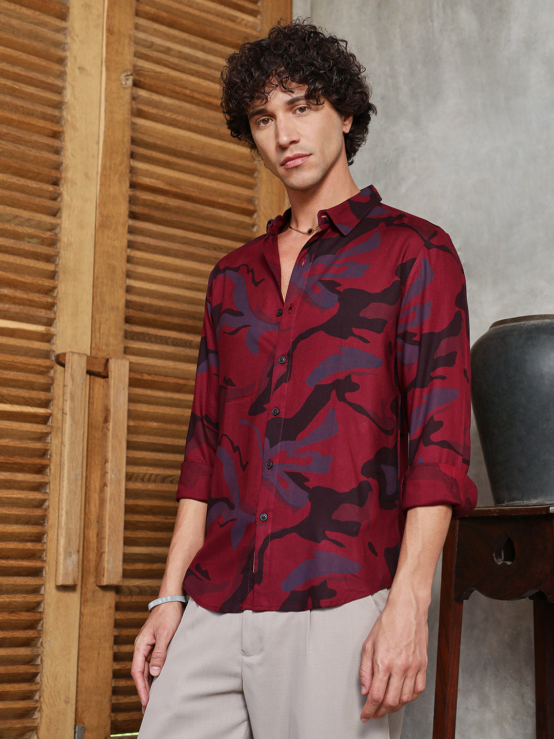 Flowing Vines Shirt