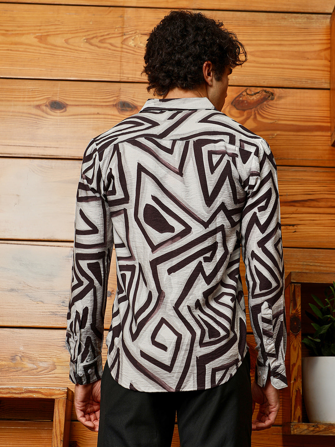 Abstract Breezy Shirt